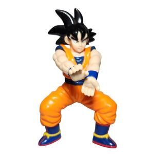 Dragon Ball Z Son Goku Vintage 4.25" Action Figure 1989 Pre-owned